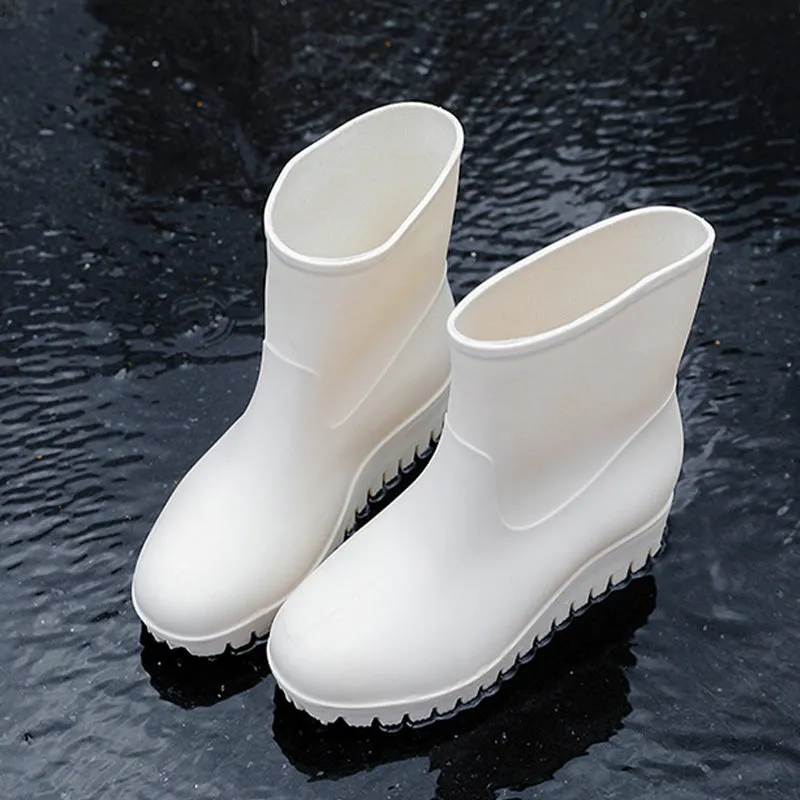 Candy Color Rain Boots