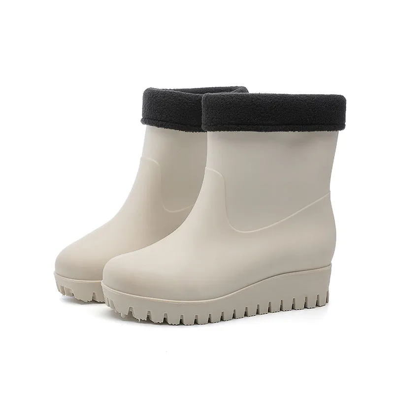 Candy Color Rain Boots