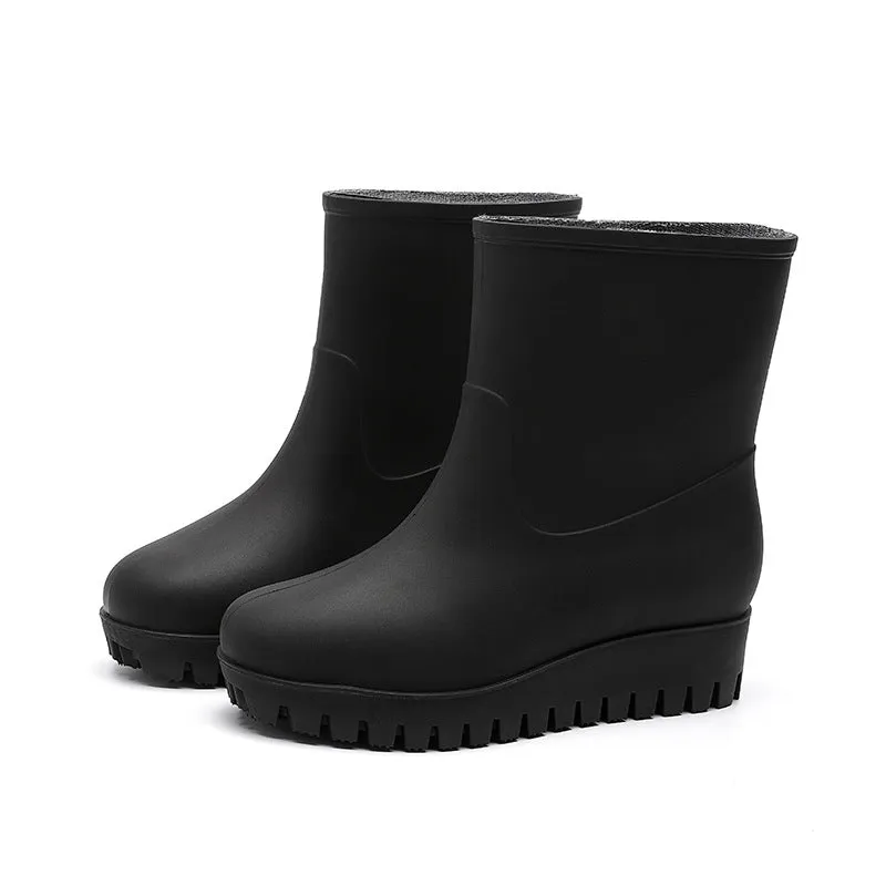 Candy Color Rain Boots
