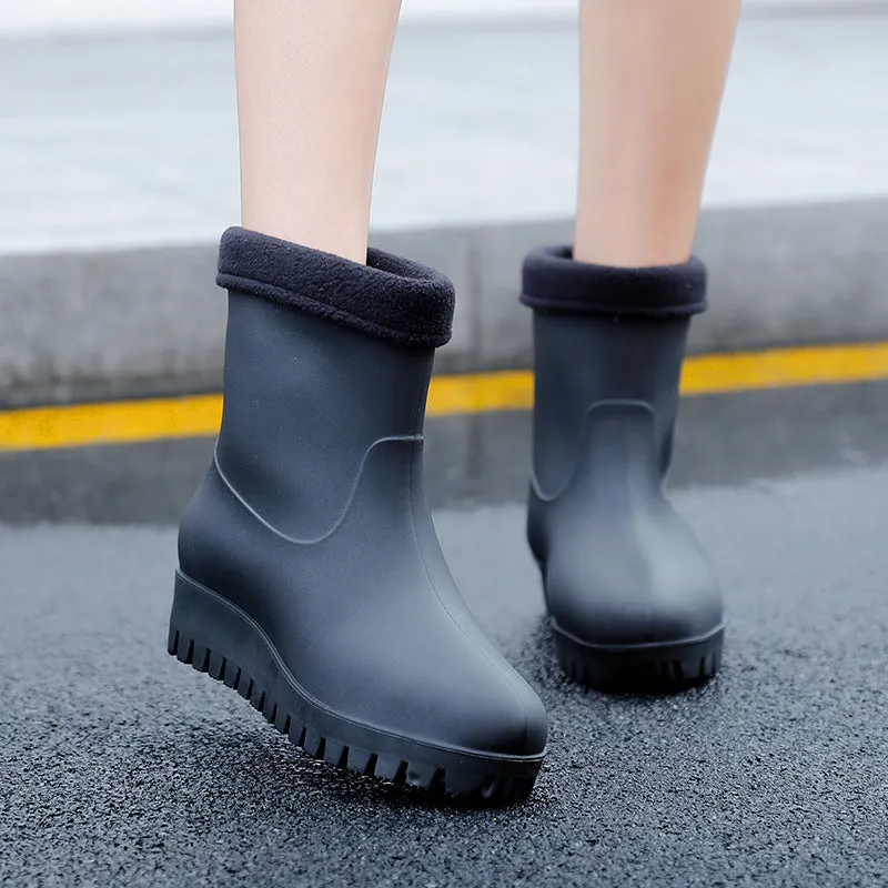 Candy Color Rain Boots