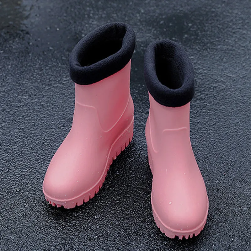 Candy Color Rain Boots