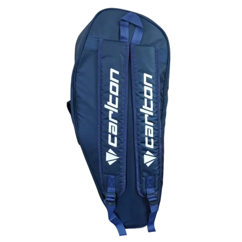 CARLTON Air Edge 1-Compartment Badminton Kit Bag (Navy)