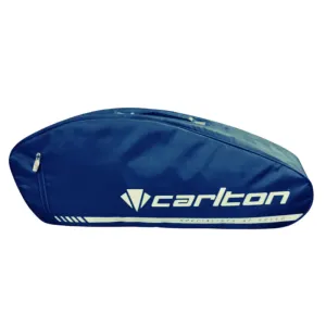 CARLTON Air Edge 1-Compartment Badminton Kit Bag (Navy)