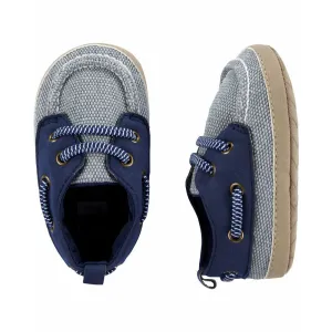 Carter's Boat Baby Shoes Navy Age-0-24 Months-CR05874