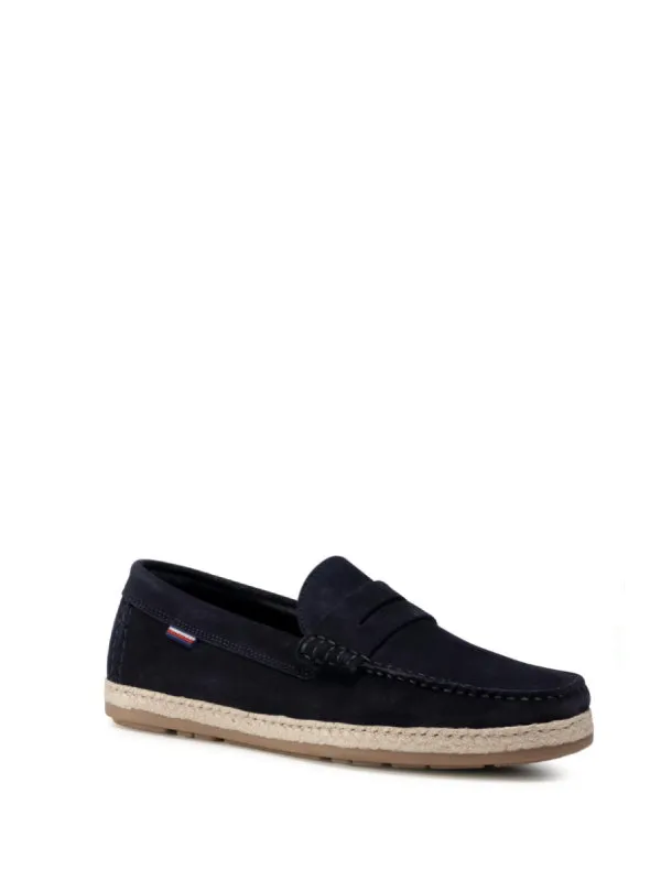 Casual Suede Espadrille Driver
