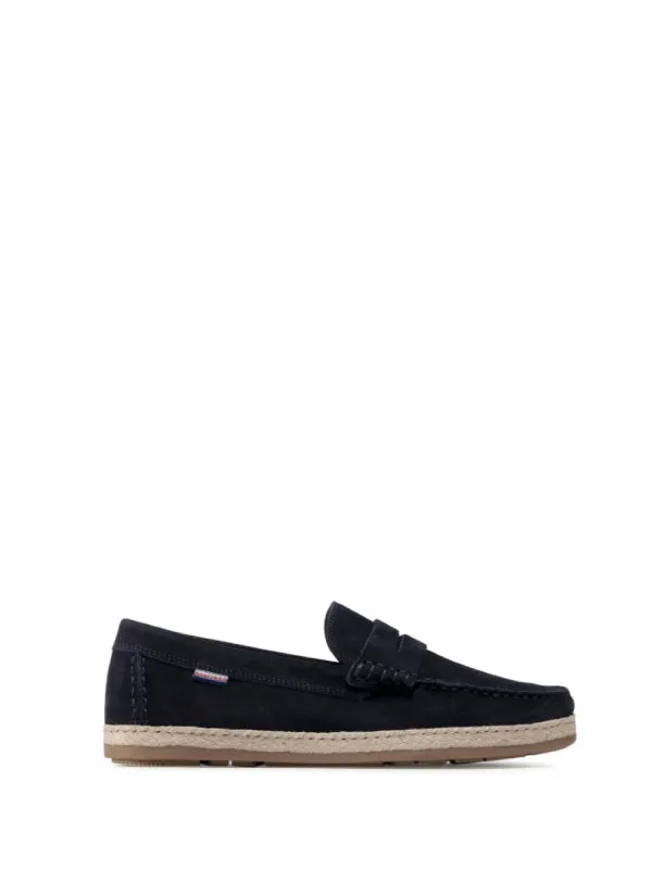 Casual Suede Espadrille Driver