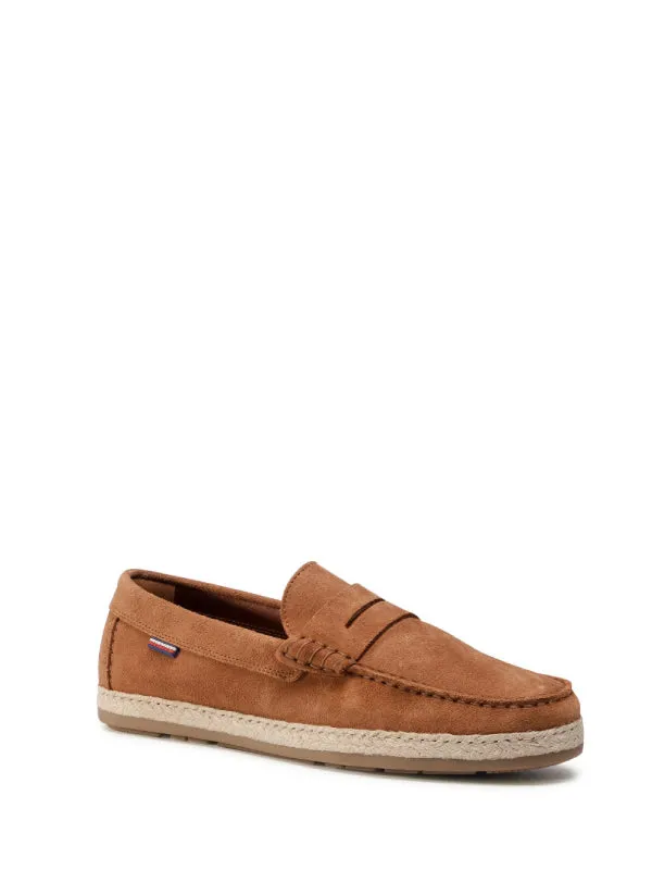 Casual Suede Espadrille Driver