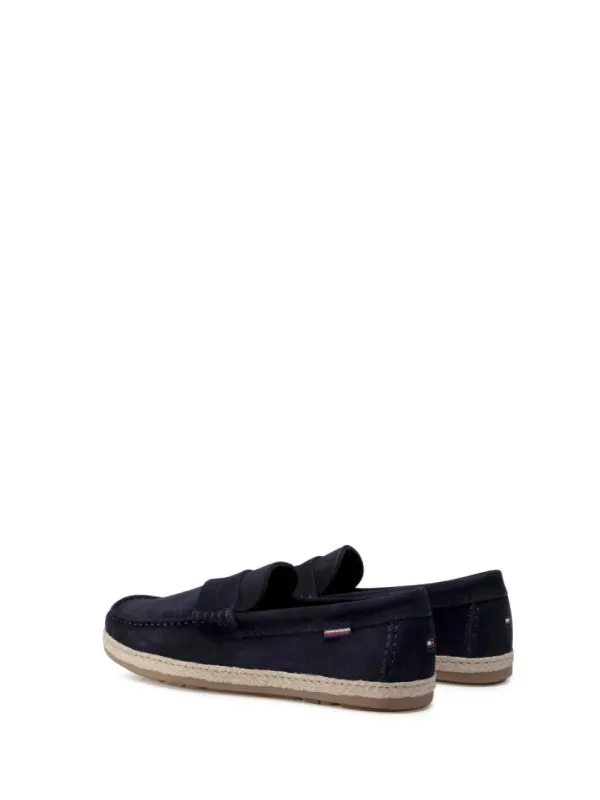 Casual Suede Espadrille Driver