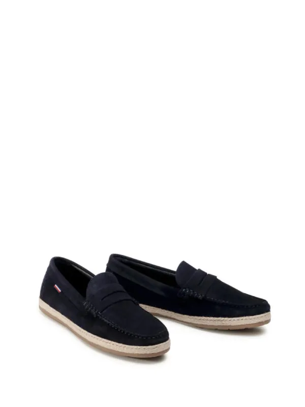 Casual Suede Espadrille Driver