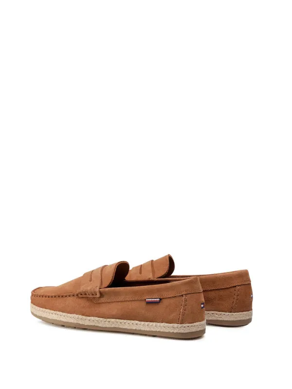 Casual Suede Espadrille Driver