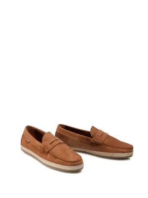 Casual Suede Espadrille Driver