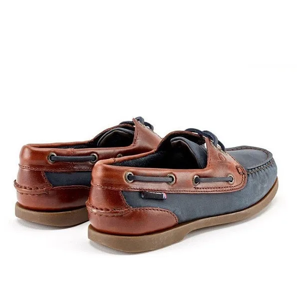 Chatham Bermuda Lady G2 Boat Shoe Navy