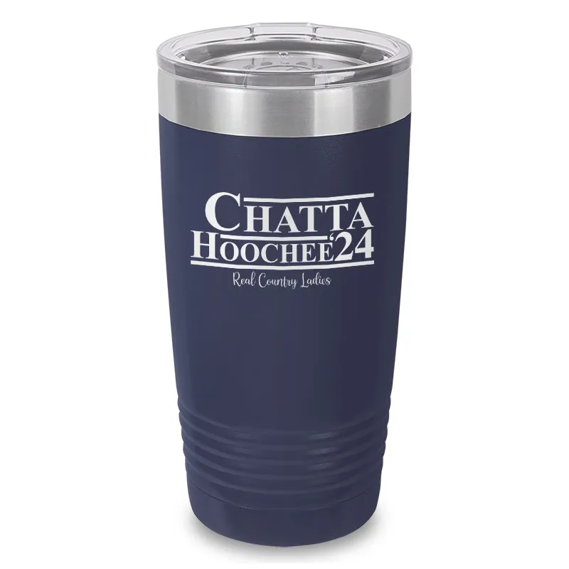 Chatta Hoochee Laser Etched Tumbler