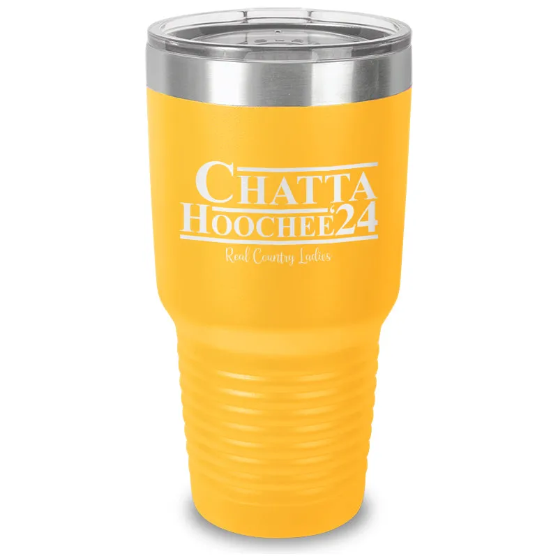 Chatta Hoochee Laser Etched Tumbler