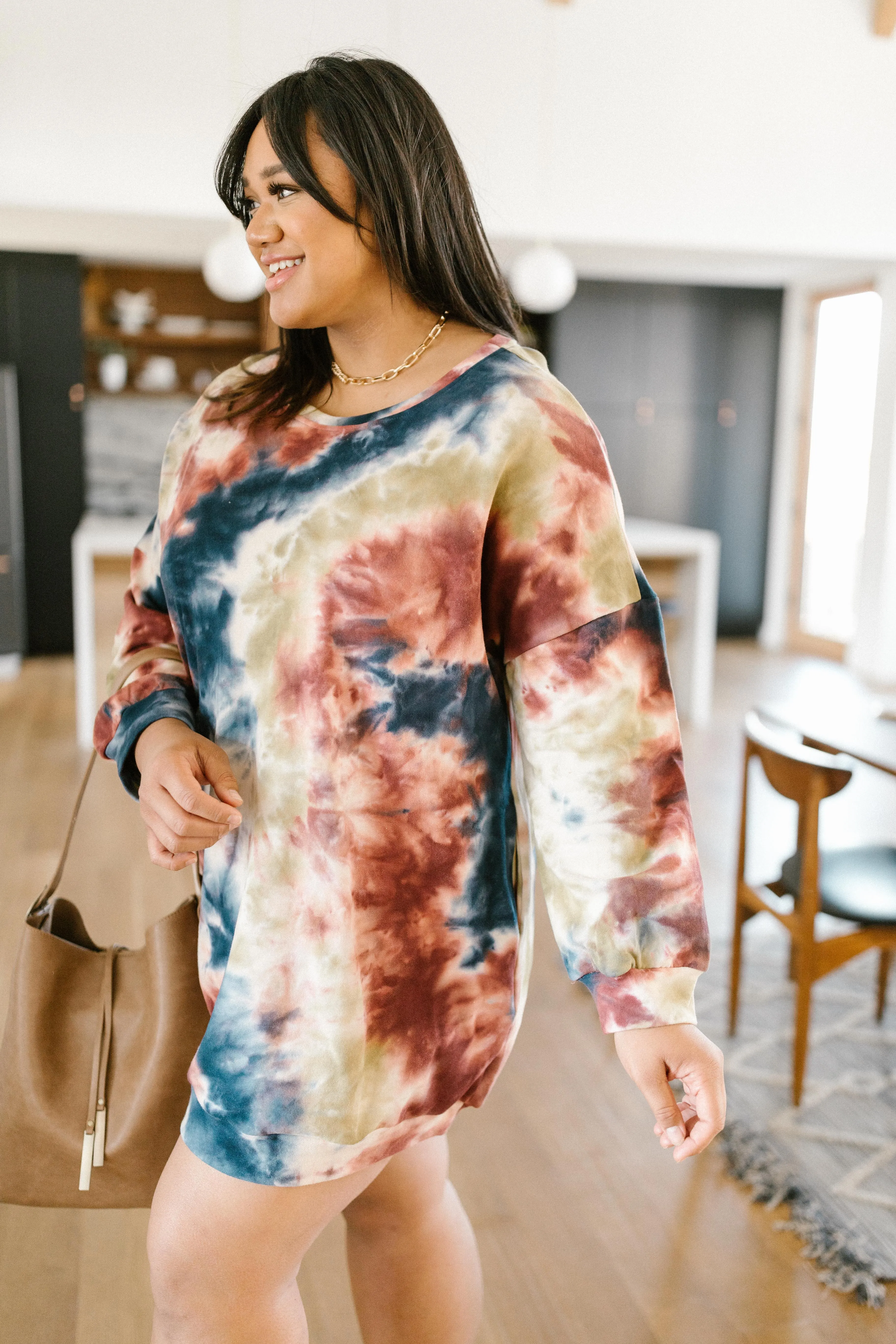 Choices and Colors Tie Dye Tunic/Dress