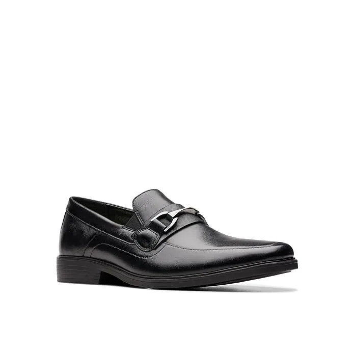 Clarks - Clarkslite Bit Black Leather 26176934