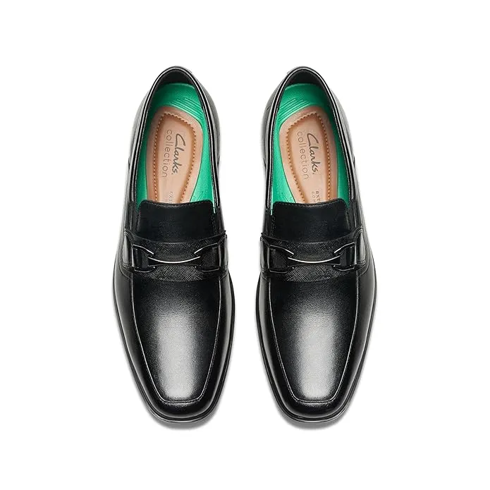 Clarks - Clarkslite Bit Black Leather 26176934