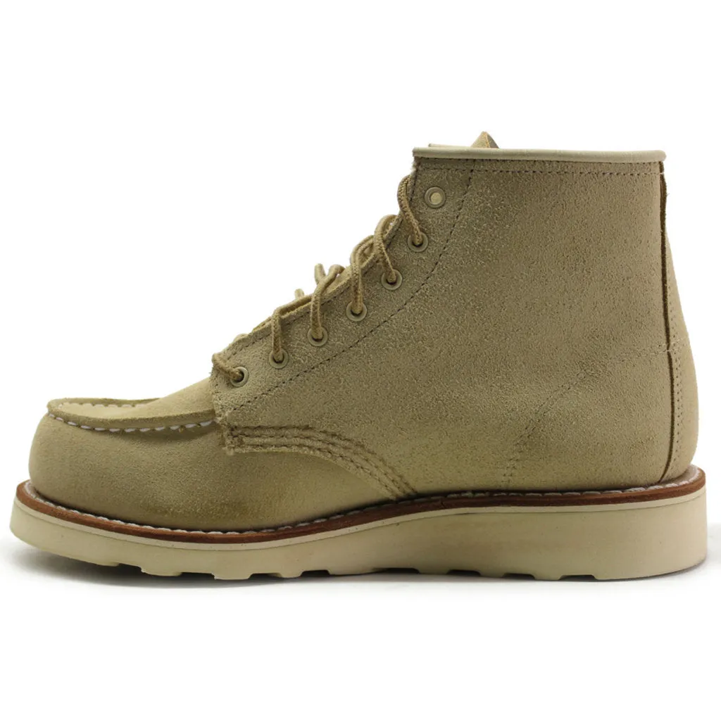 Classic Suede Women's Moc Toe Boots