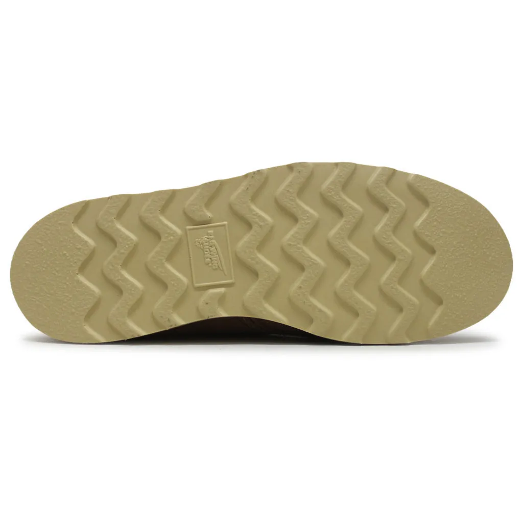 Classic Suede Women's Moc Toe Boots