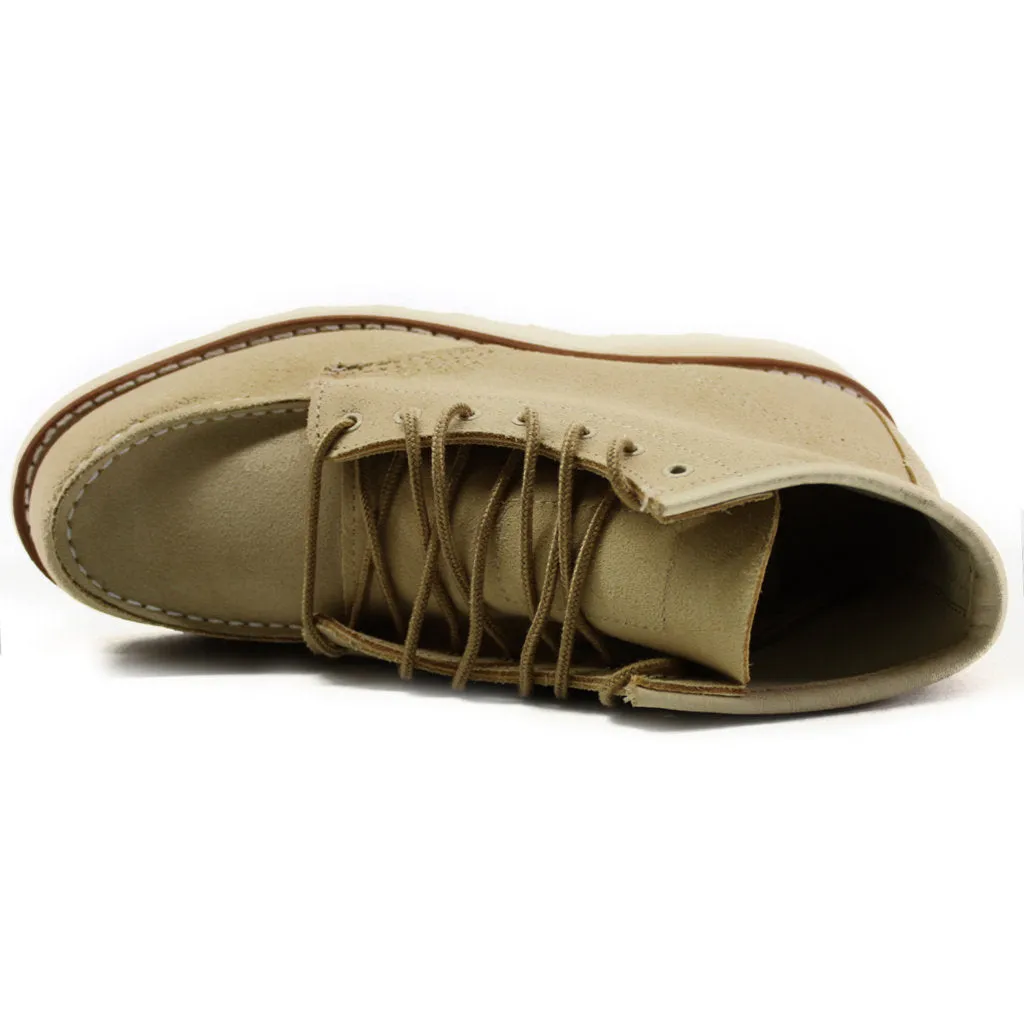 Classic Suede Women's Moc Toe Boots