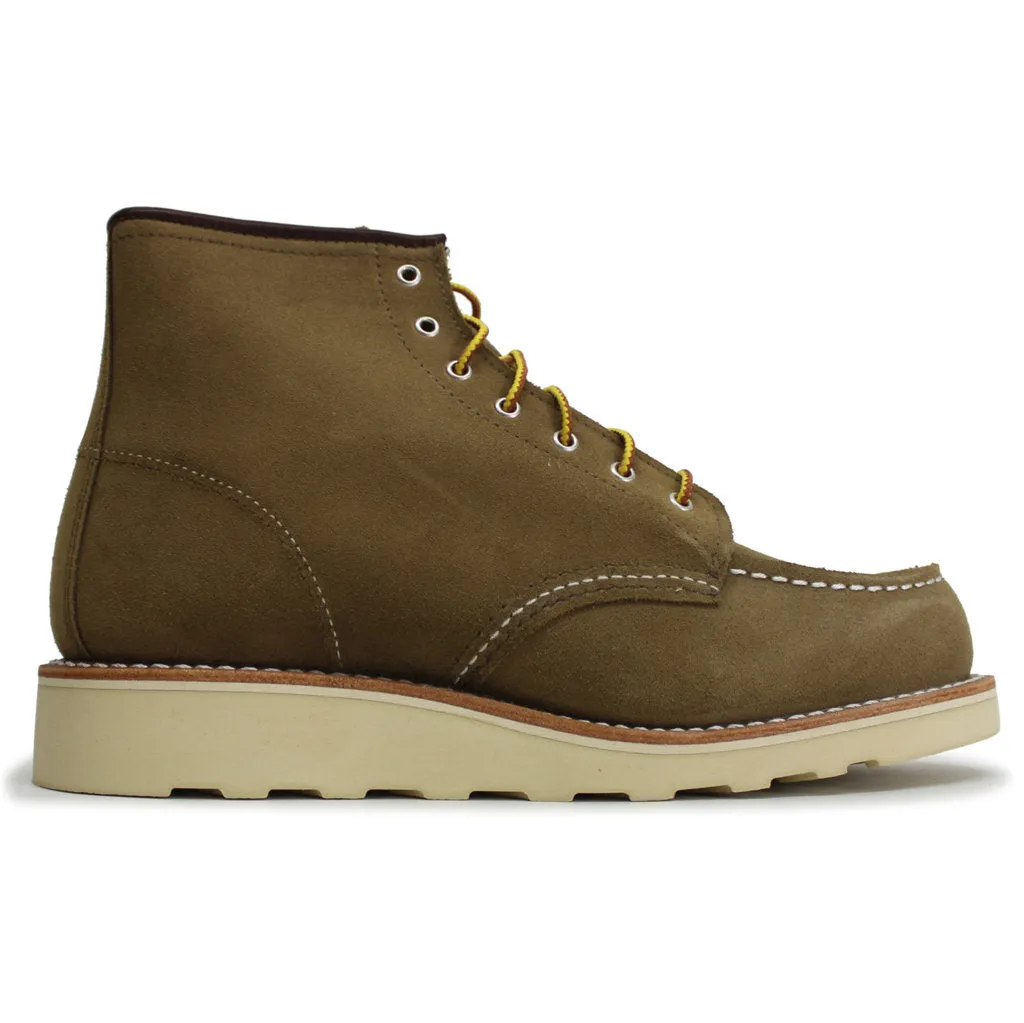 Classic Suede Women's Moc Toe Boots