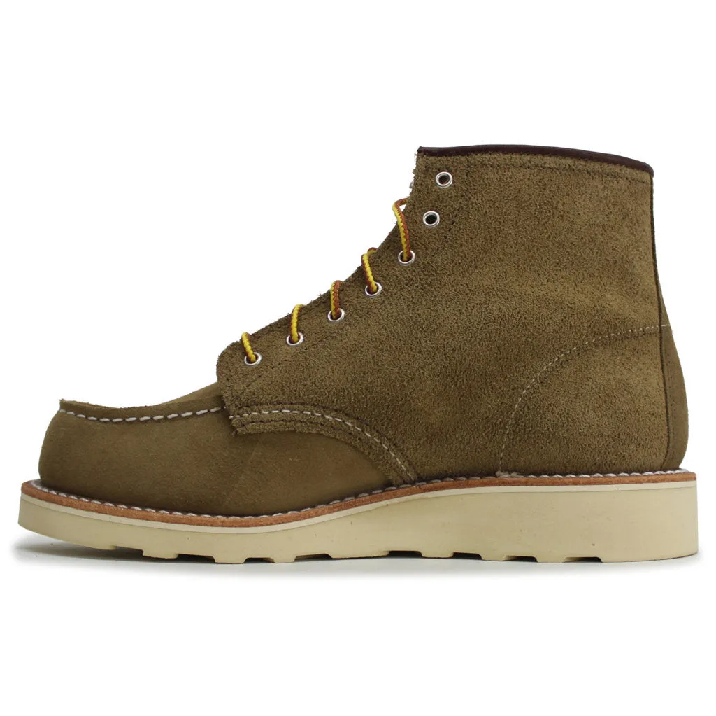 Classic Suede Women's Moc Toe Boots