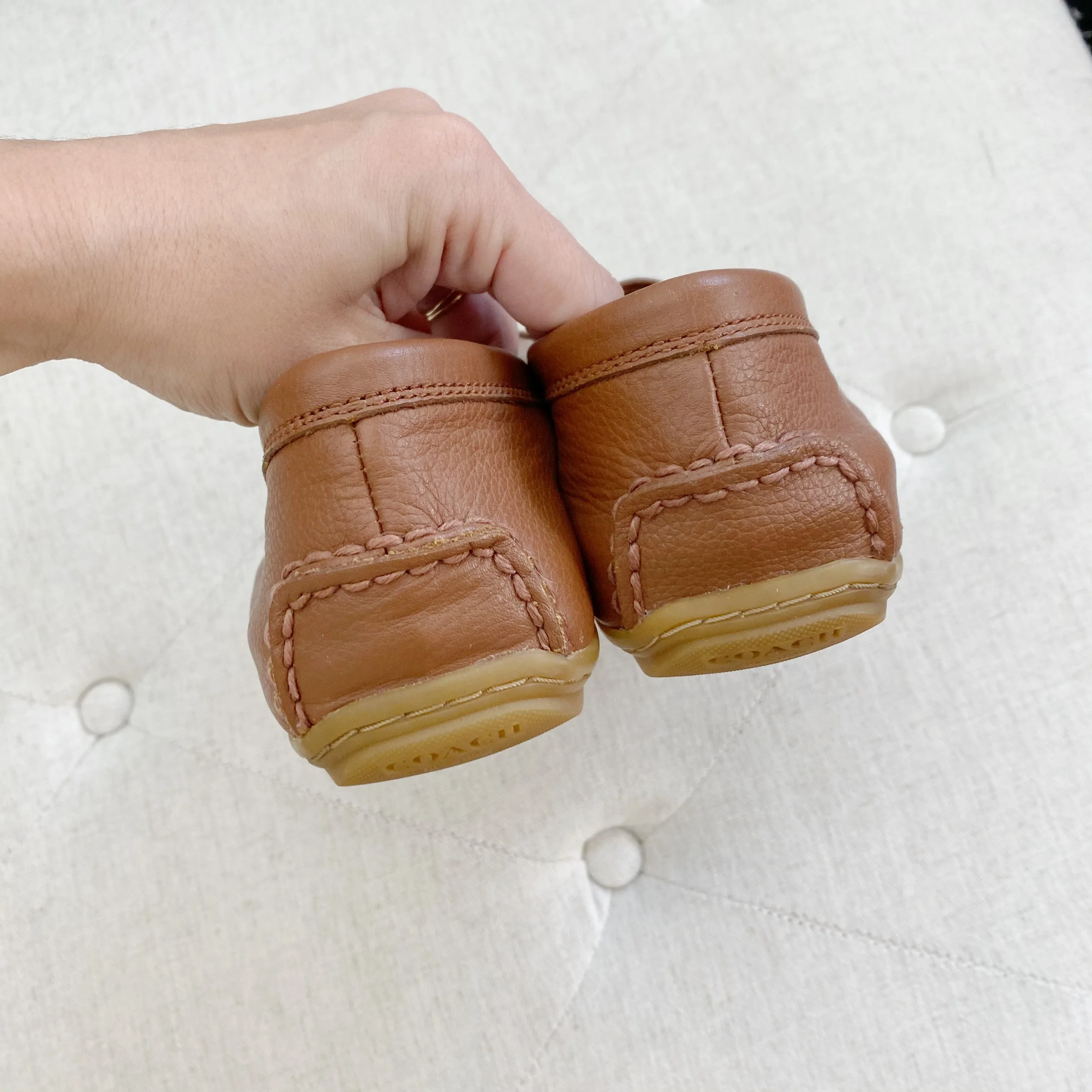 Coach Leather Loafers size 7