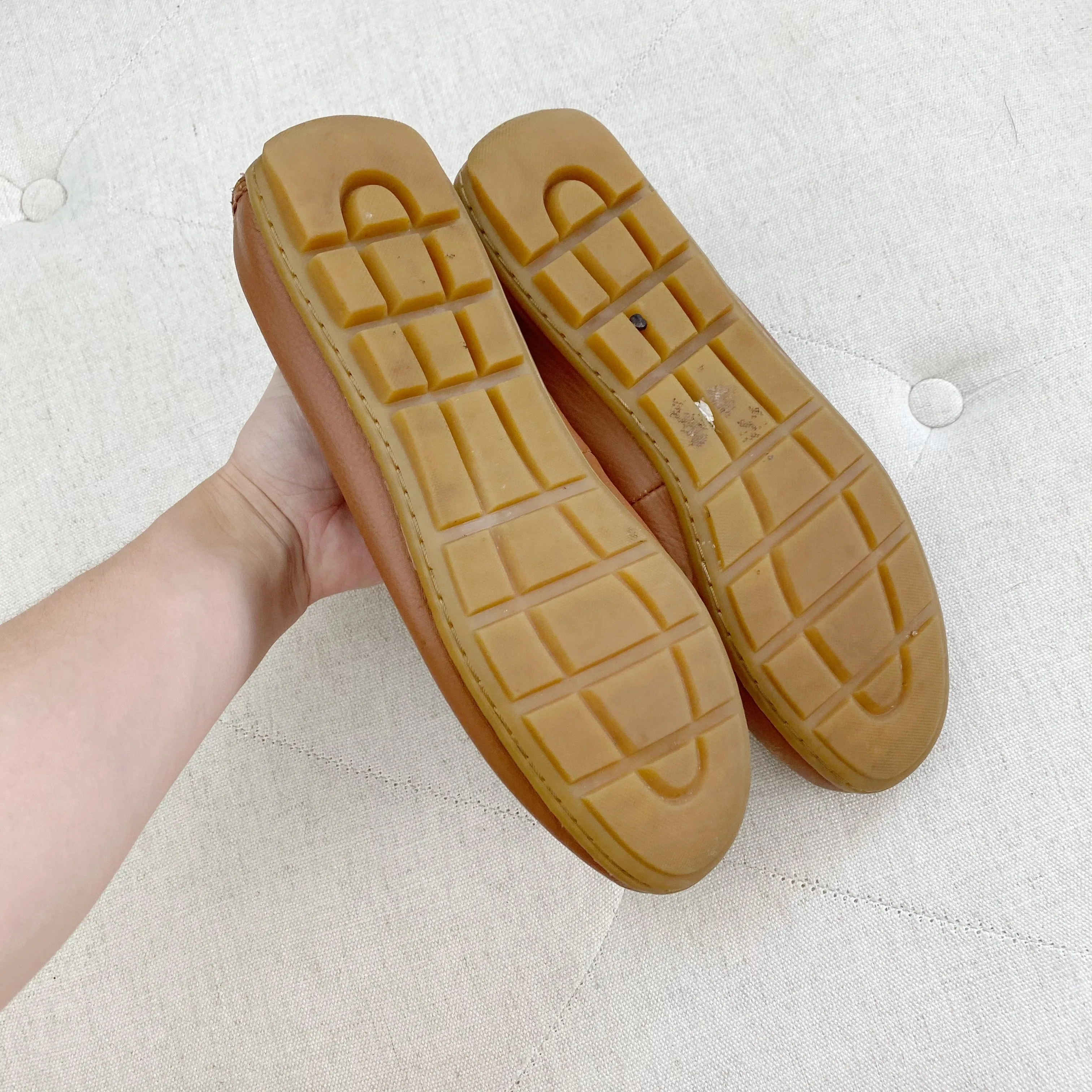 Coach Leather Loafers size 7