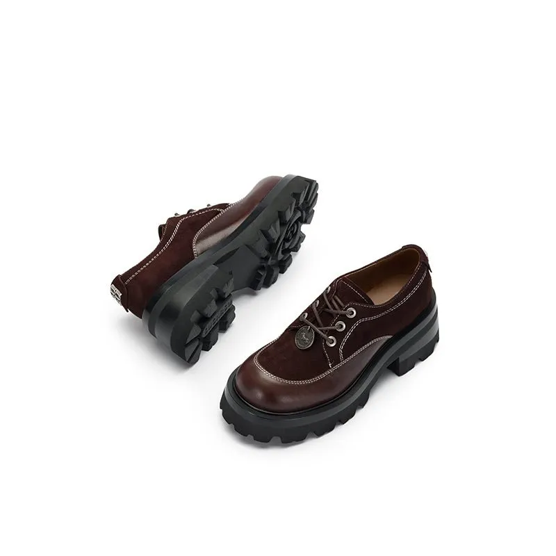 Coins Adorn Loafers Red