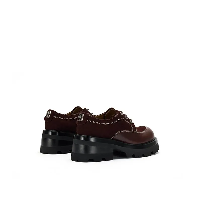 Coins Adorn Loafers Red