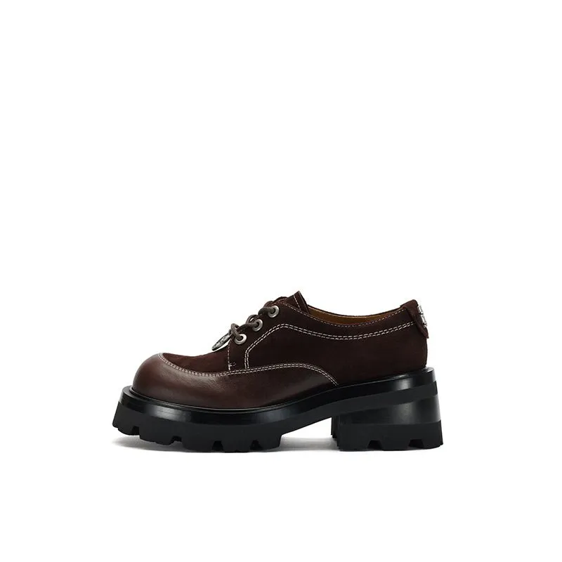 Coins Adorn Loafers Red