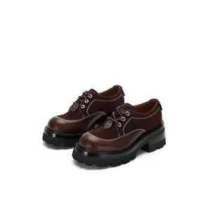 Coins Adorn Loafers Red
