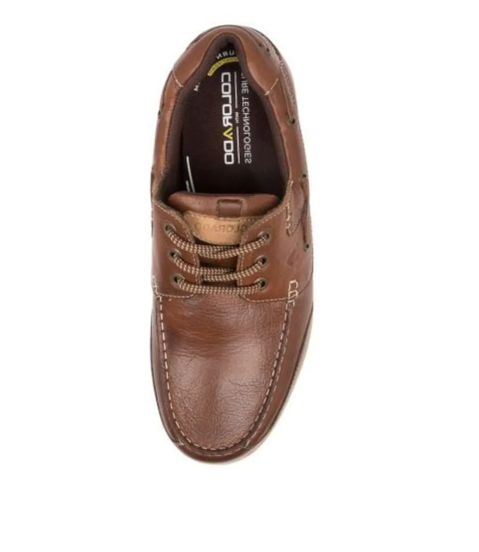 Colorado Brace Boat Shoe