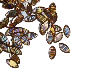 Copper Rainbow Boat Plastic Sequins(Wholesale)