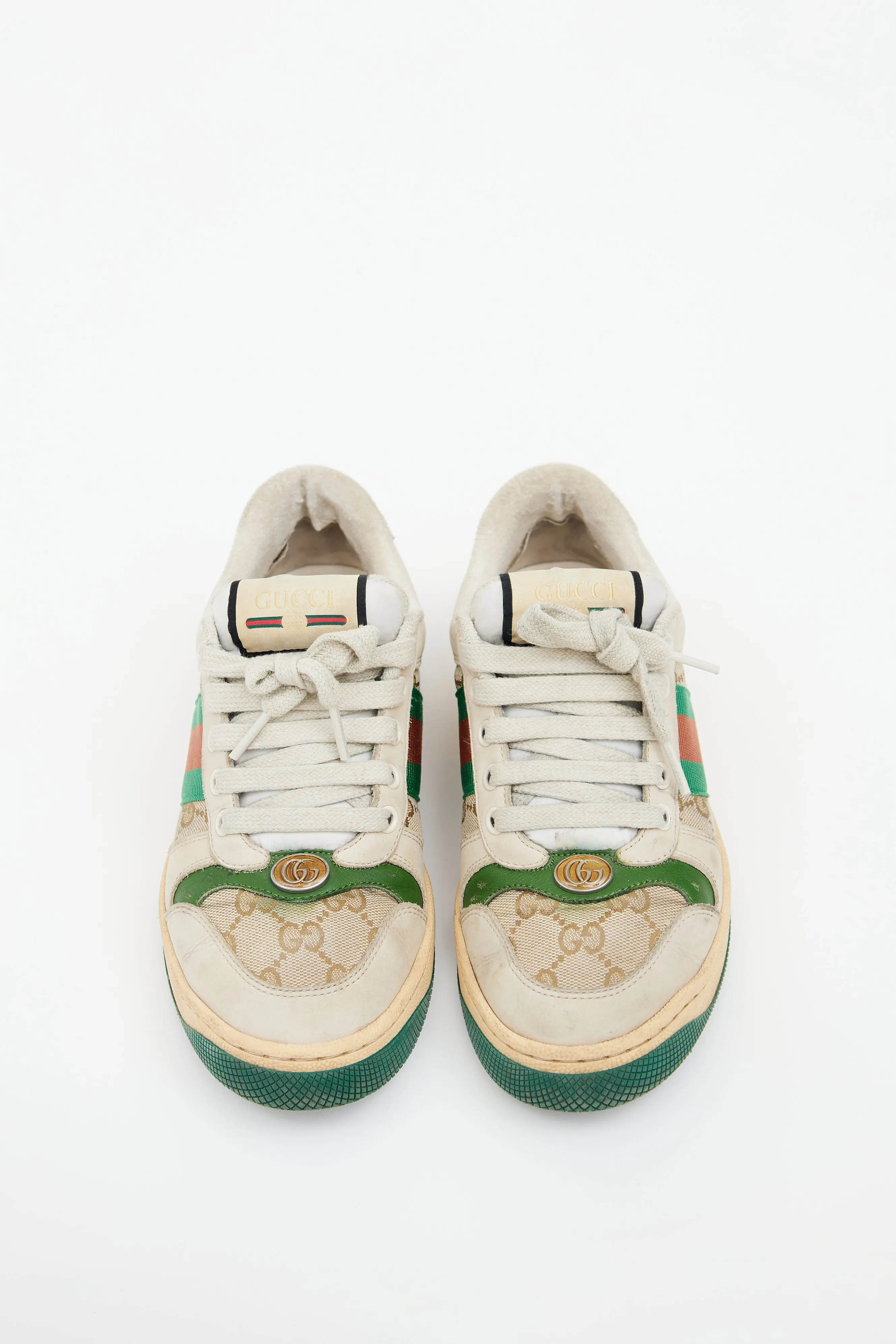 Cream & Multicolour Screener Sneaker
