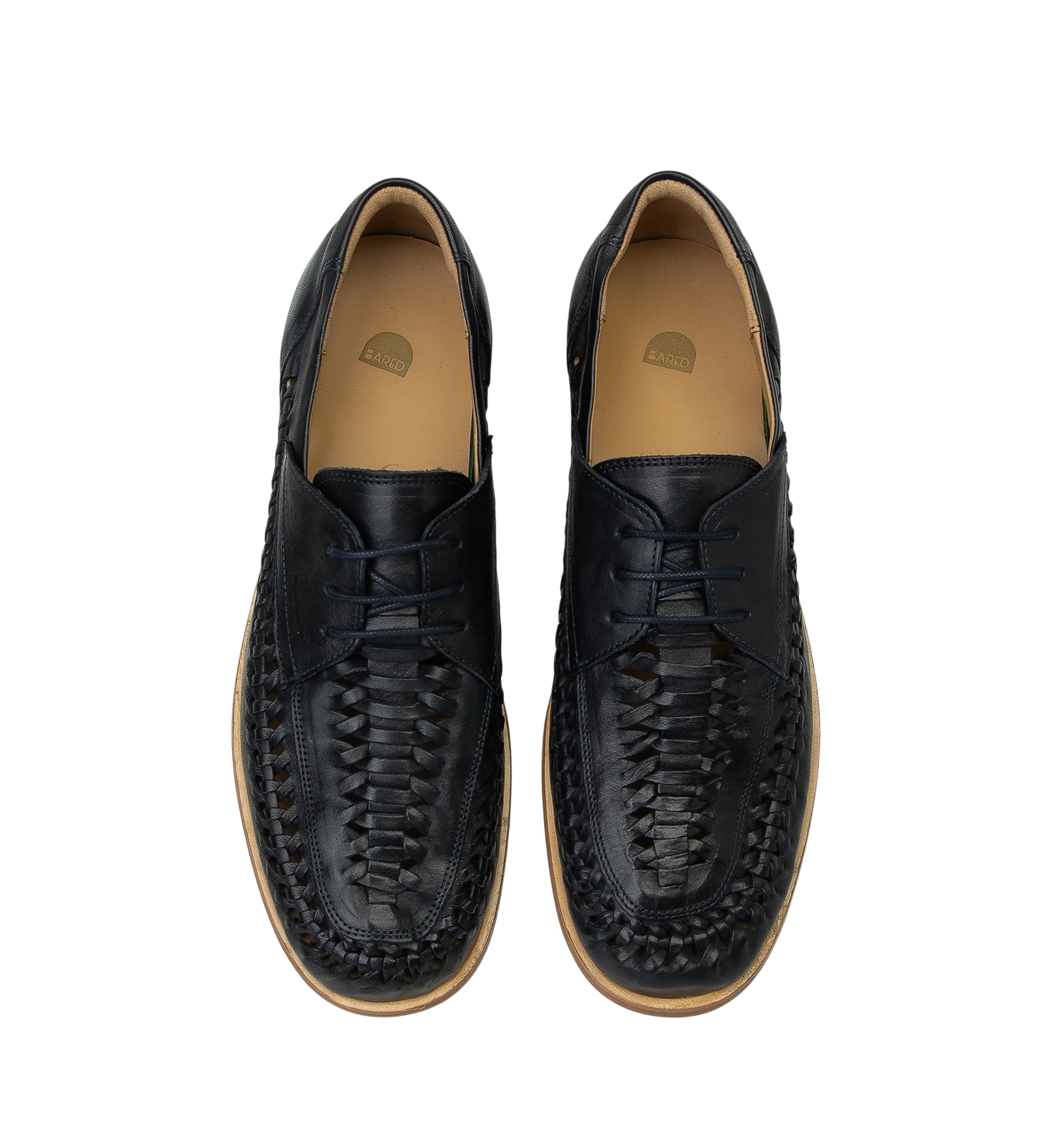 Curium Navy Leather Boat Shoes