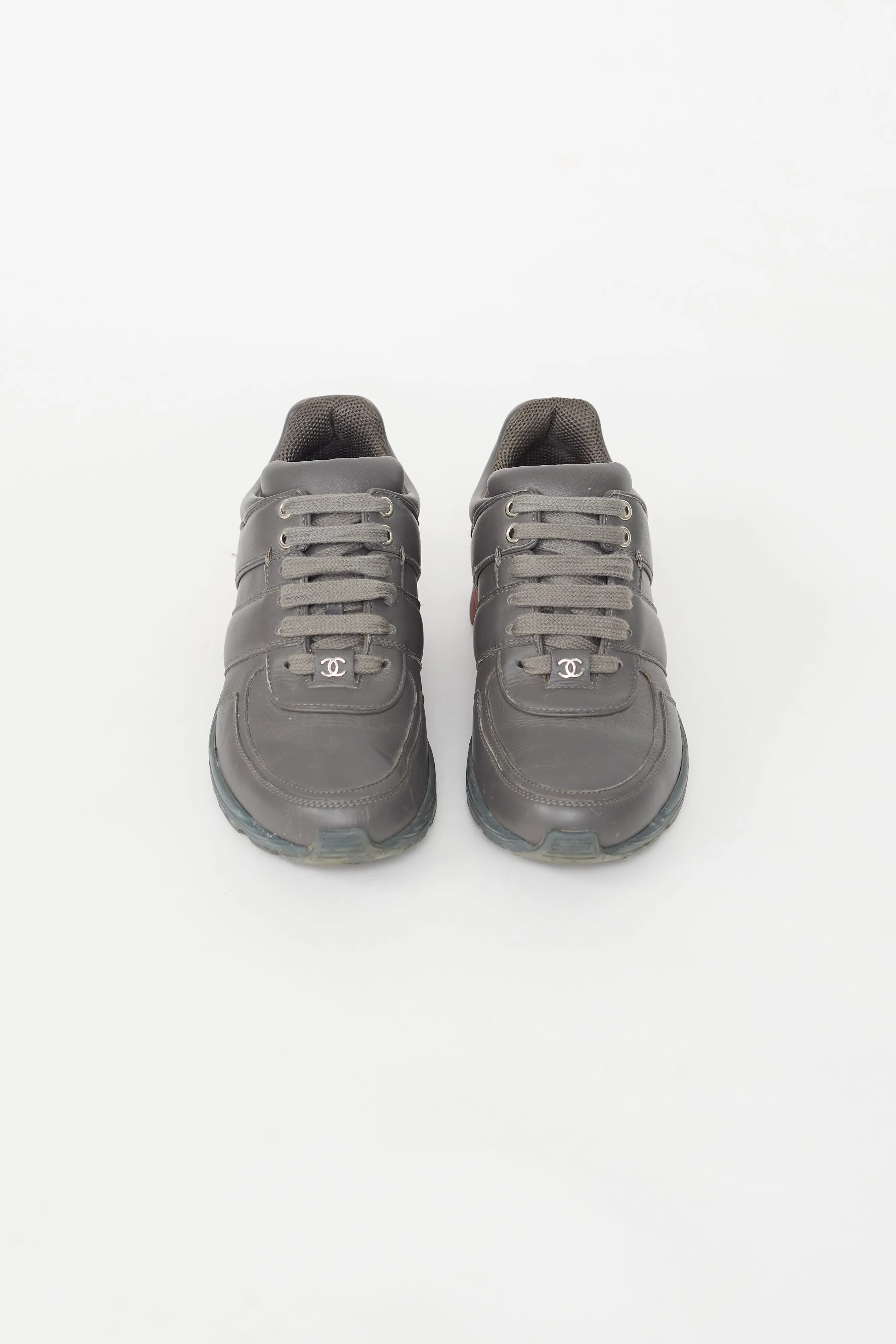 Dark Grey & Tweed Sneaker