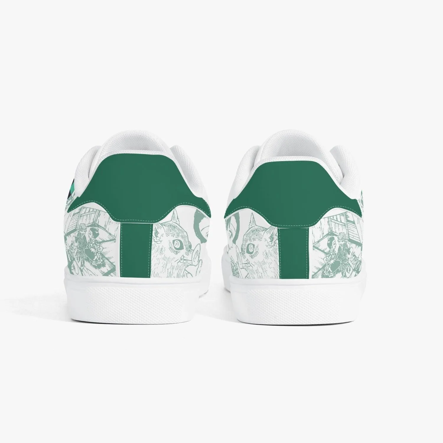 Demon Slayer Tanjiro Kamado Skate Anime Shoes