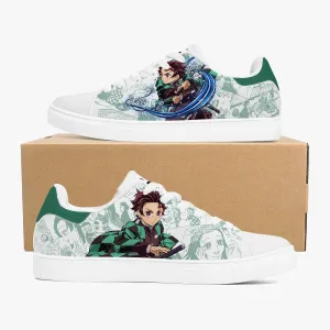 Demon Slayer Tanjiro Kamado Skate Anime Shoes