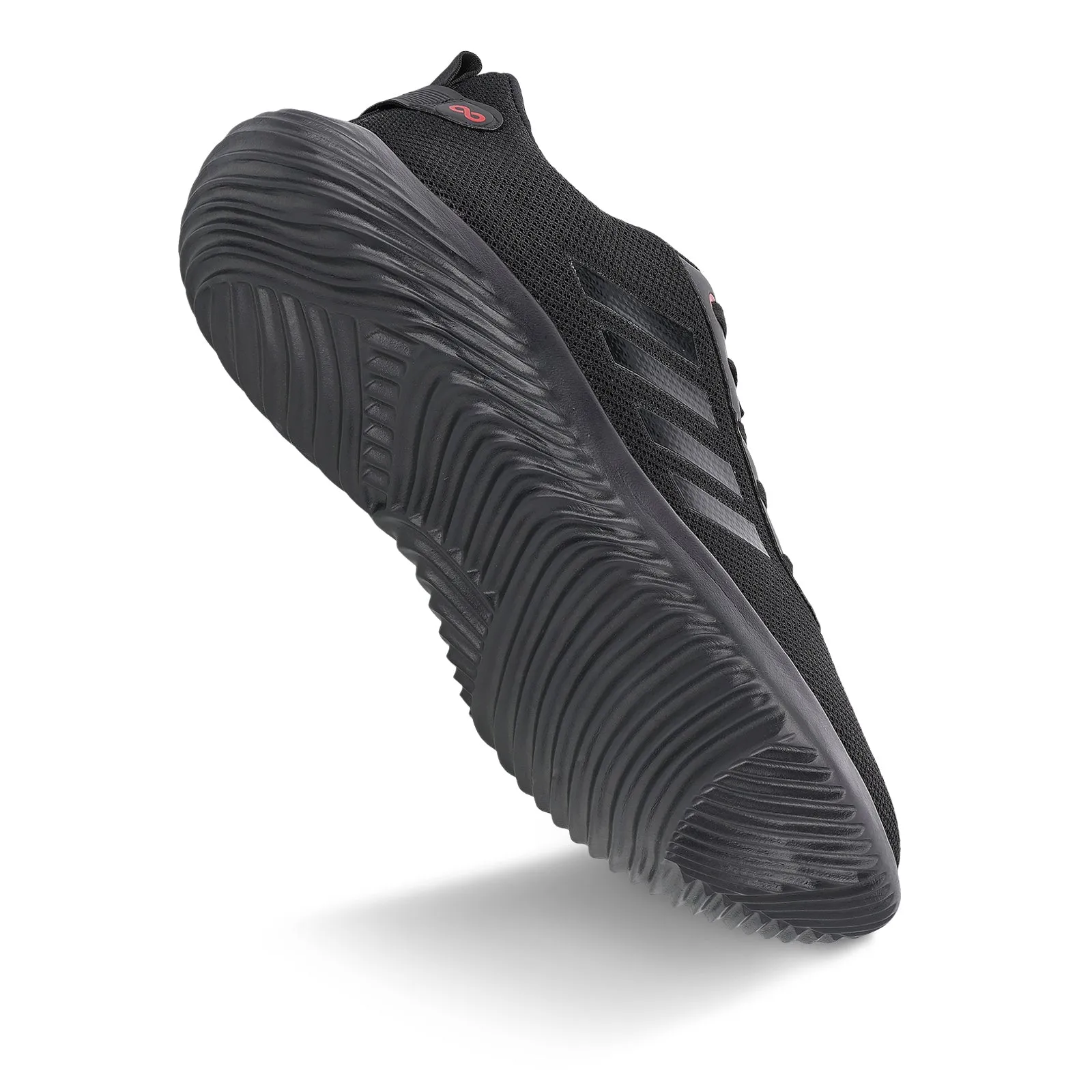 DILLI Men's Lace-up Walking Shoe - WS9558 Black Black