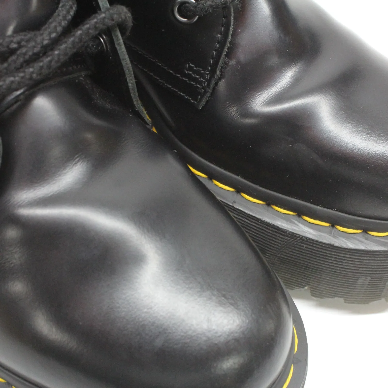 Dr. Martens Jadon Smooth Leather Unisex Ankle Boots - UK 7 - US 9 Women / 8 Men - EU 41