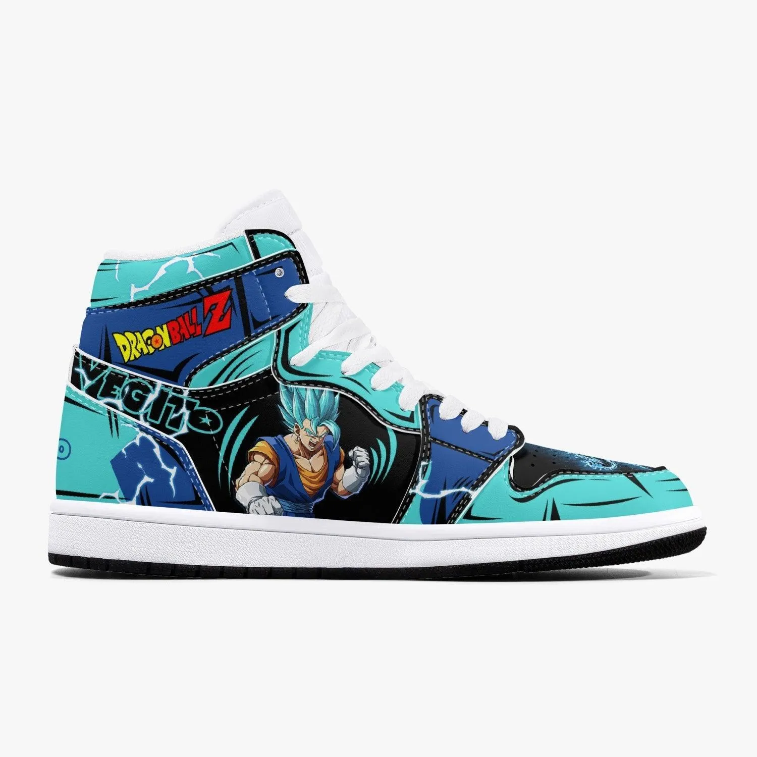 Dragon Ball Super DBZ Vegito Saiyan Blue JD1 Anime Shoes