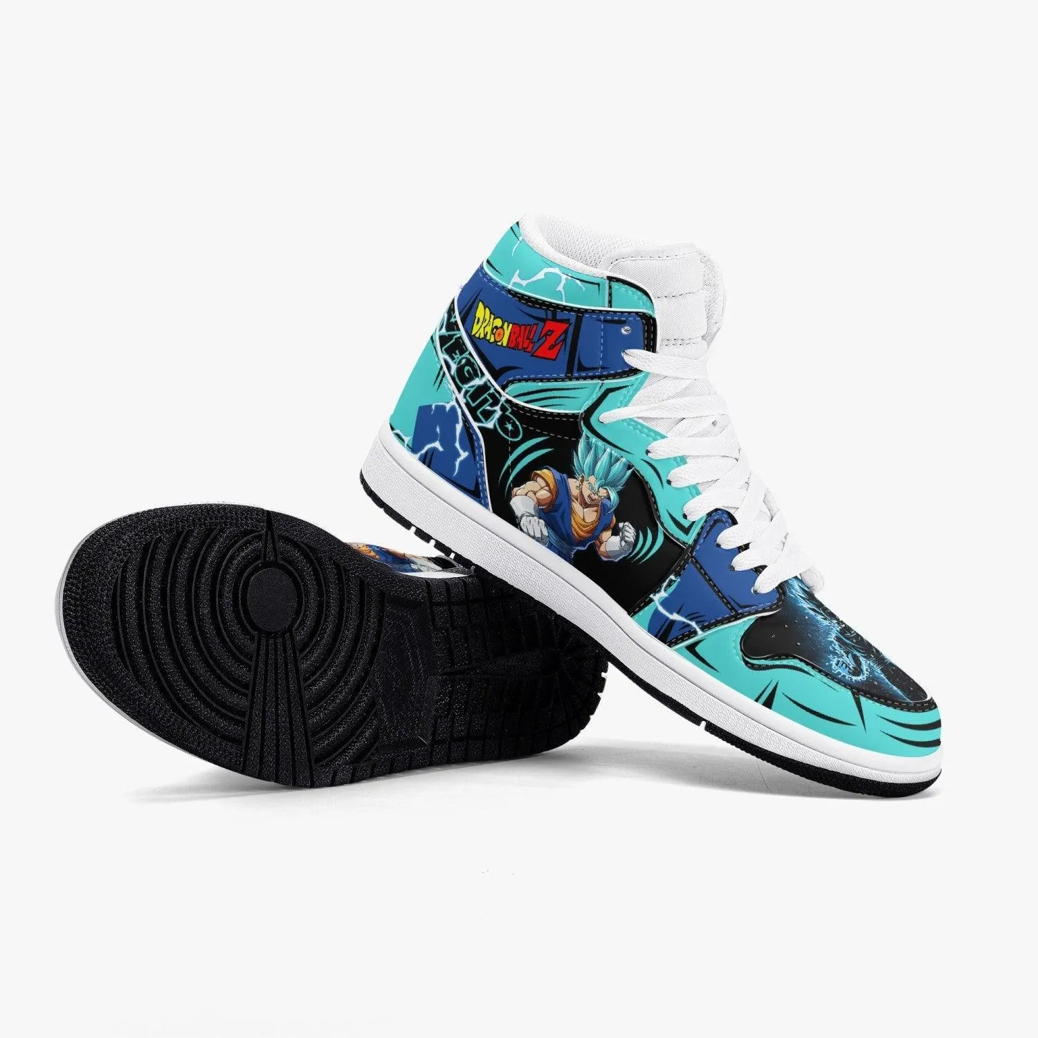 Dragon Ball Super DBZ Vegito Saiyan Blue JD1 Anime Shoes