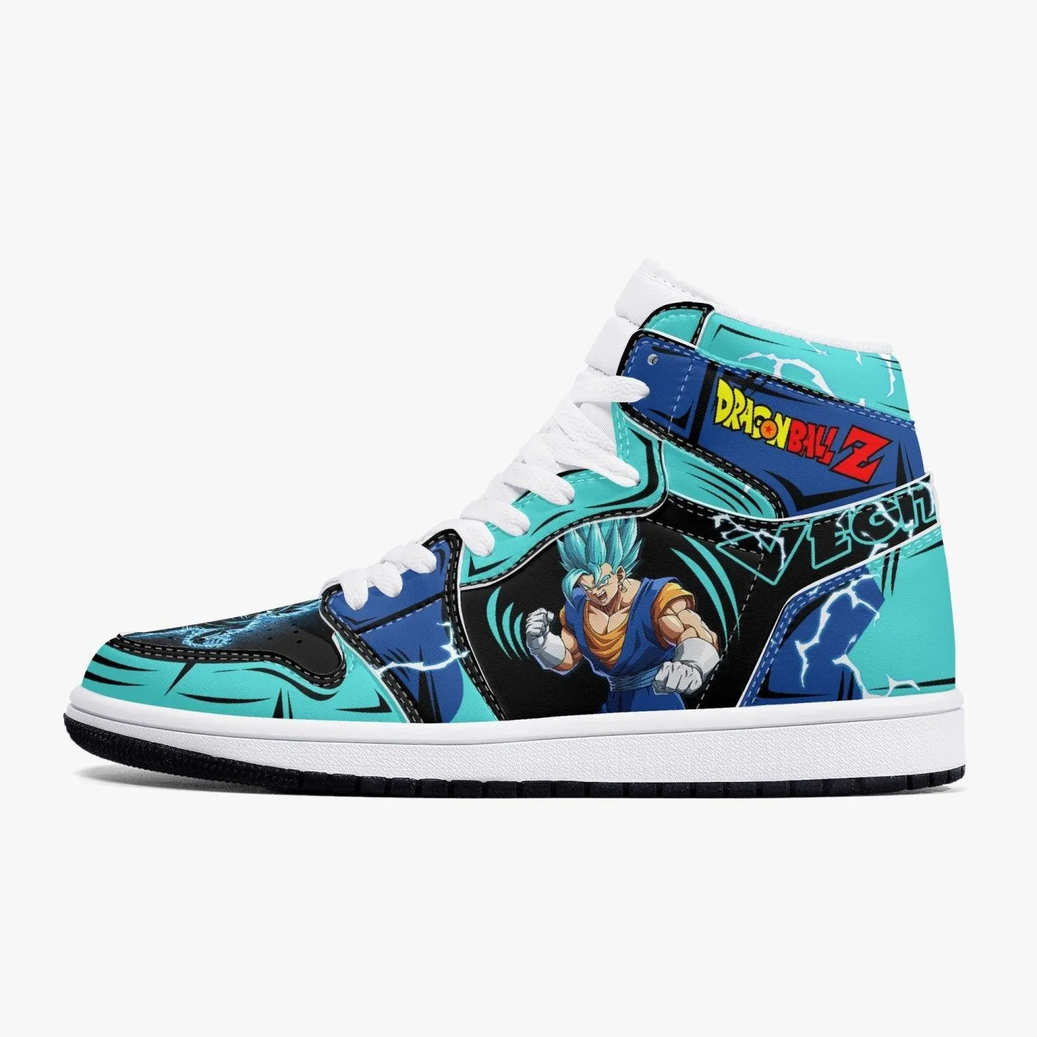 Dragon Ball Super DBZ Vegito Saiyan Blue JD1 Anime Shoes