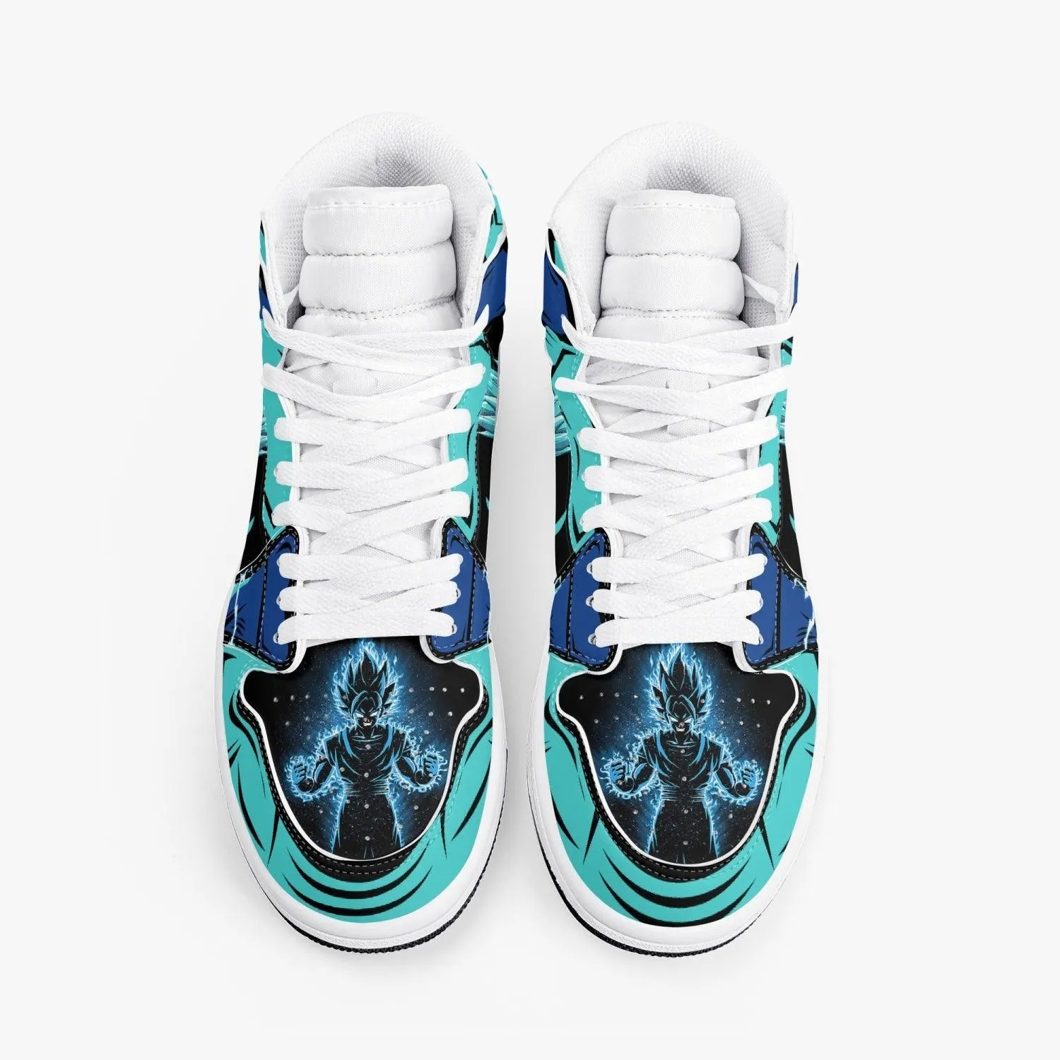 Dragon Ball Super DBZ Vegito Saiyan Blue JD1 Anime Shoes