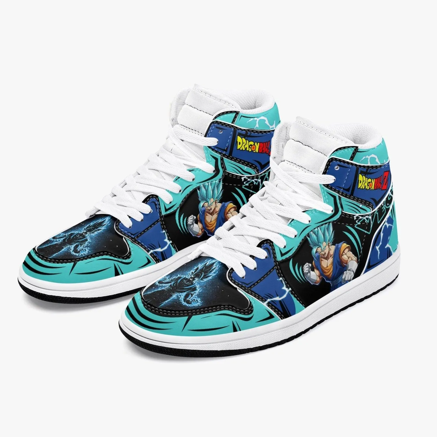 Dragon Ball Super DBZ Vegito Saiyan Blue JD1 Anime Shoes