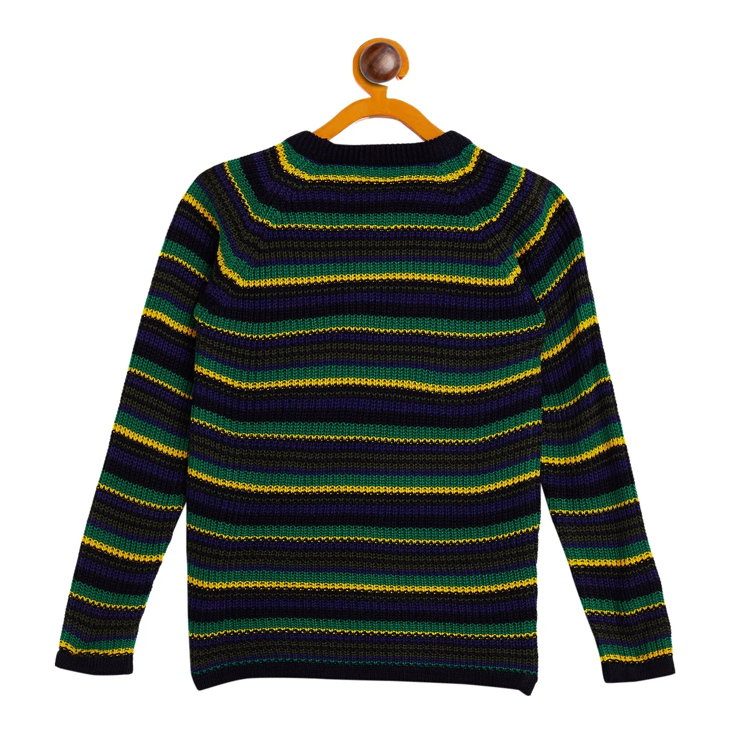 Duke Stardust Boys Full Sleeve Round Neck Pullover (SDS3543)