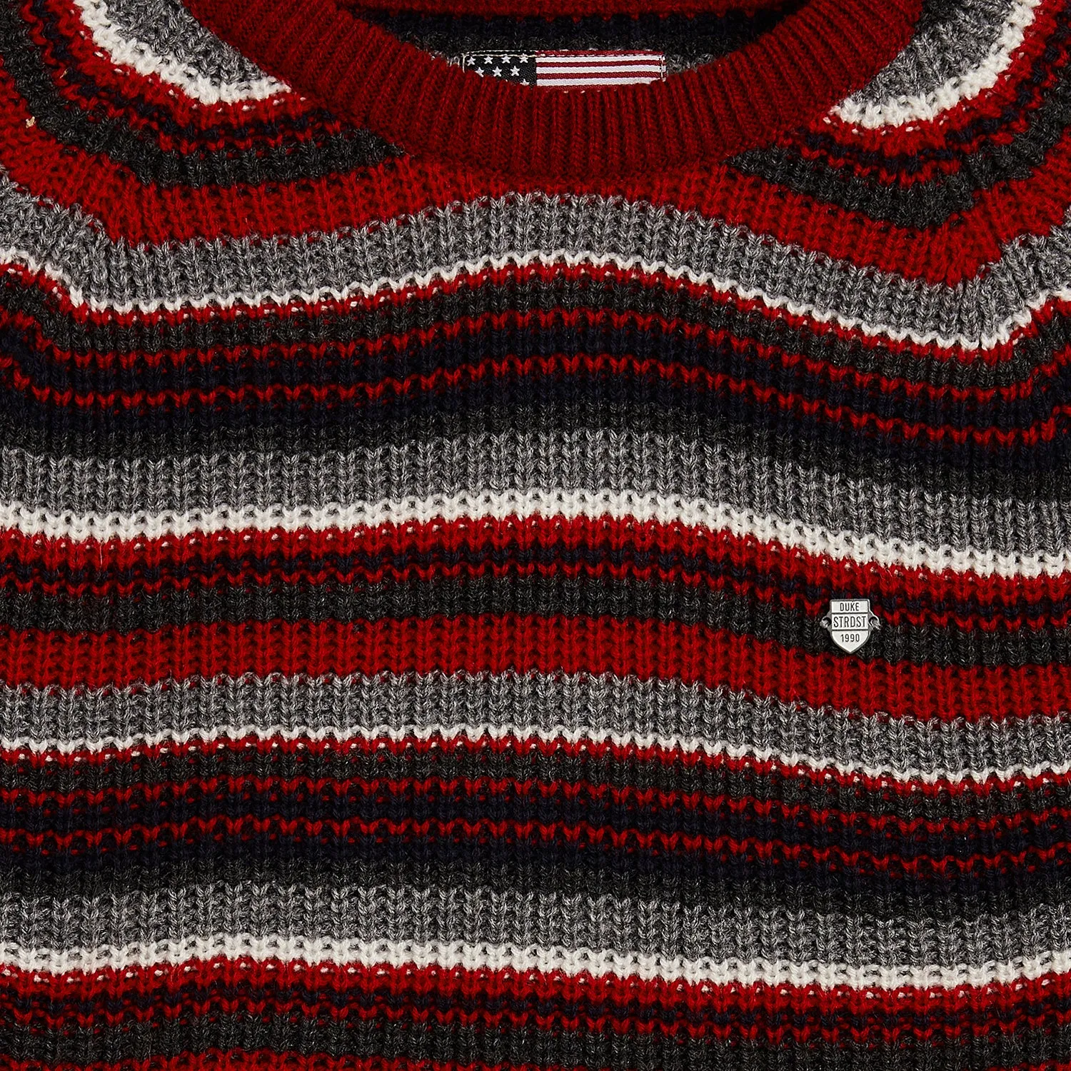 Duke Stardust Boys Full Sleeve Round Neck Pullover (SDS3543)