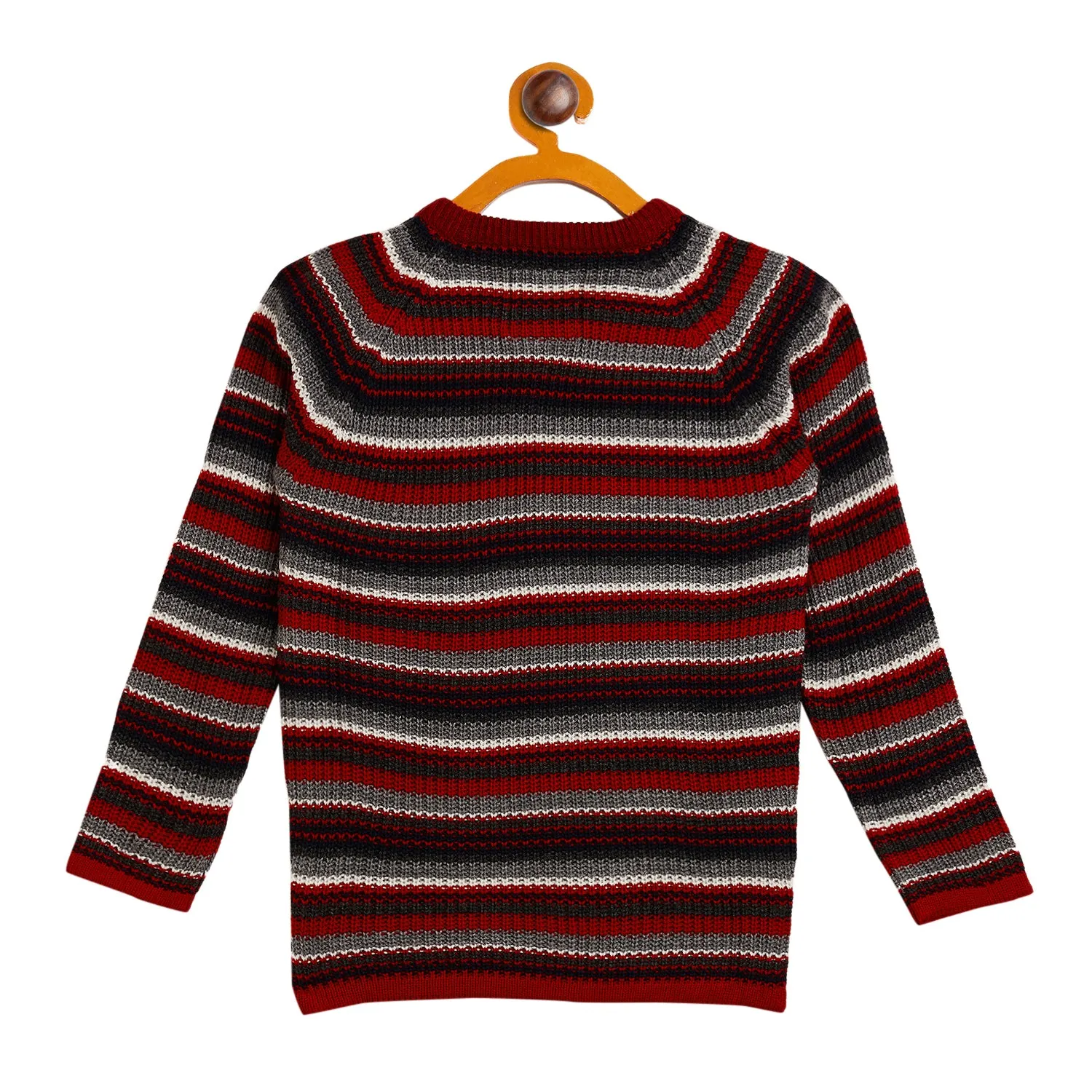 Duke Stardust Boys Full Sleeve Round Neck Pullover (SDS3543)