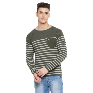 Duke Stardust Men Full Sleeve Crew Neck Sweater (SDS449)